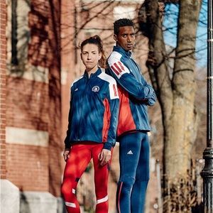ADIDAS BOSTON MARATHON 2020 JACKET MEDIUM